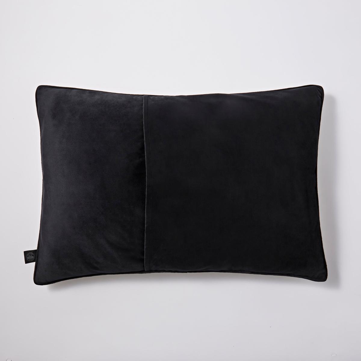 Waterhouse Embroidered Cushion Black and white – image 8