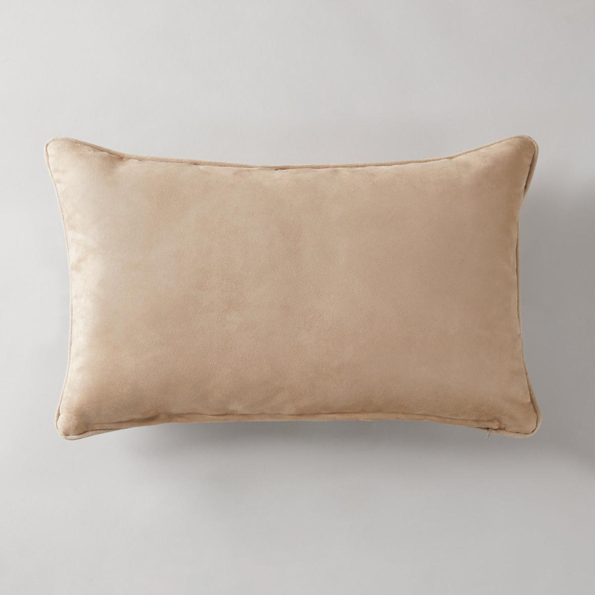 Jungle Cockatiel Cushion White, Blue and Orange – image 5