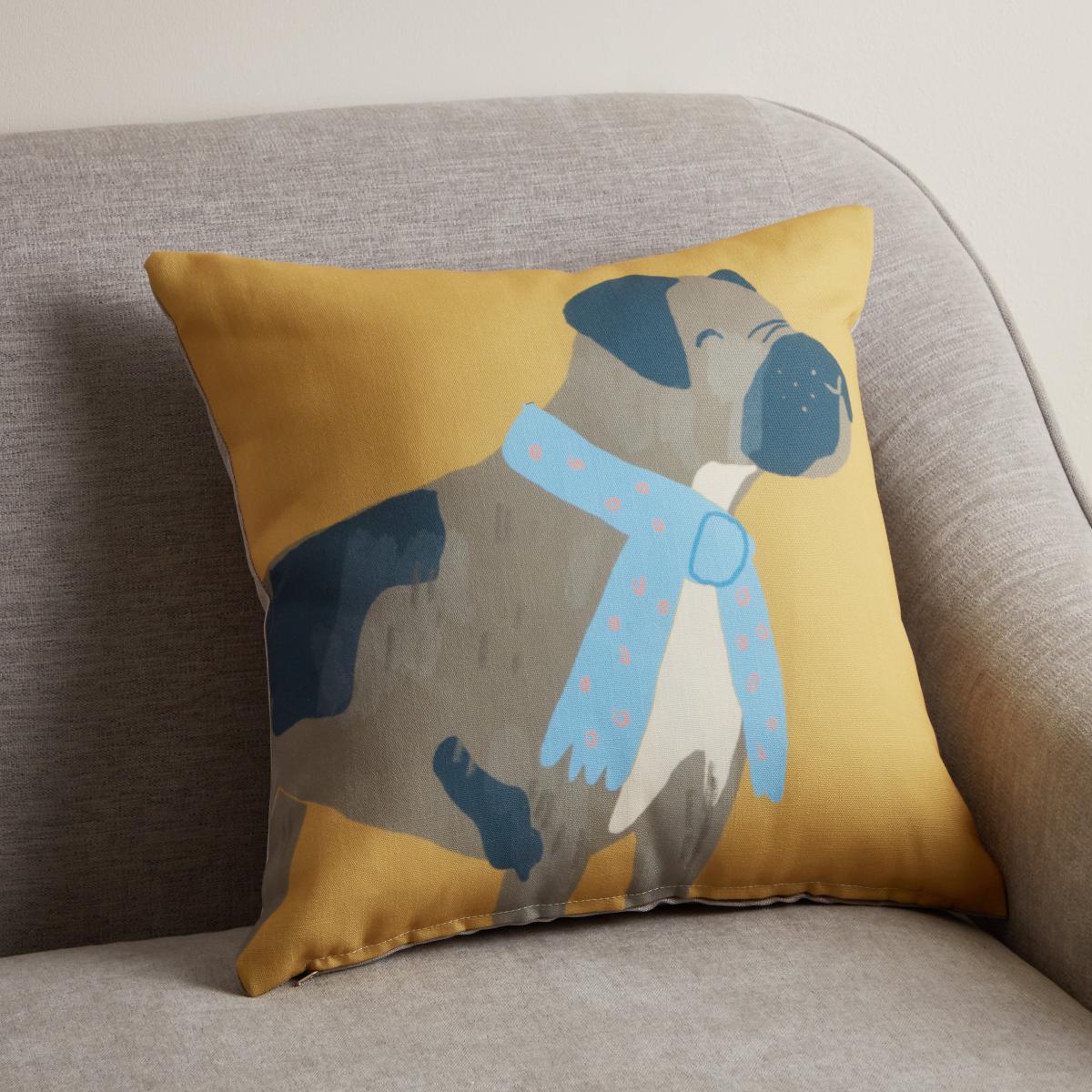 Boxer Cushion MultiColoured – image 2