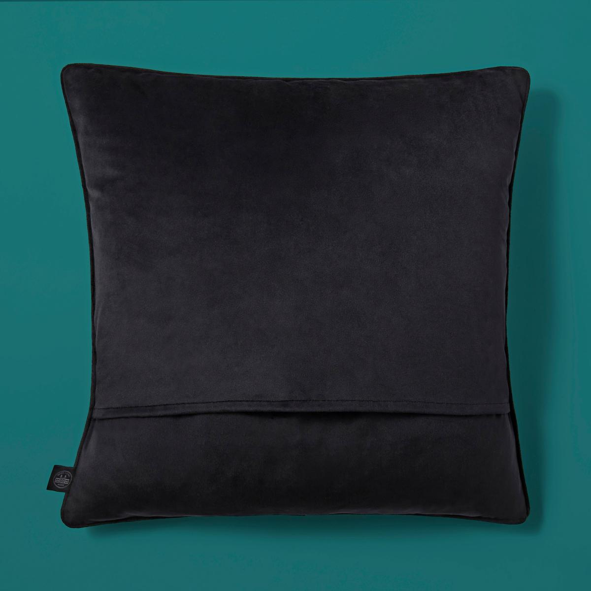 Ditsy Coral Monochrome Cushion MultiColoured – image 5
