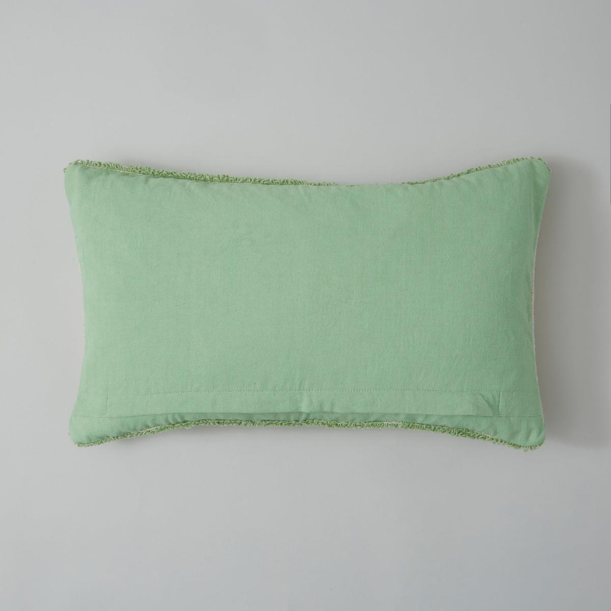 Chill Bright Slogan Cushion Green – image 5