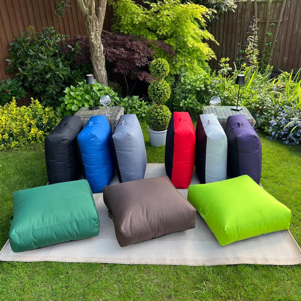 Daro Ventura Outdoor Square Floor Cushion Lime (Green) – image 5