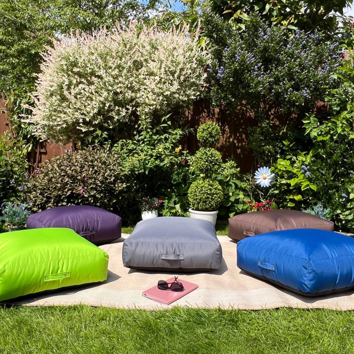 Daro Ventura Outdoor Square Floor Cushion Lime (Green) – image 7