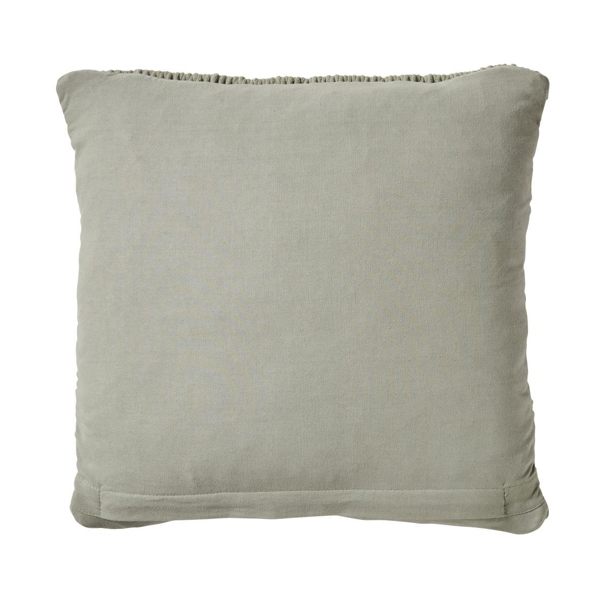 Macrame Lilypad Cushion Lilypad – image 2