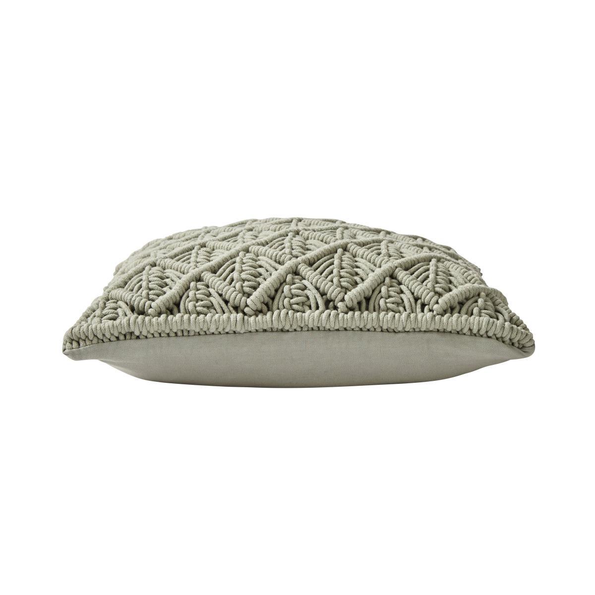 Macrame Lilypad Cushion Lilypad – image 3