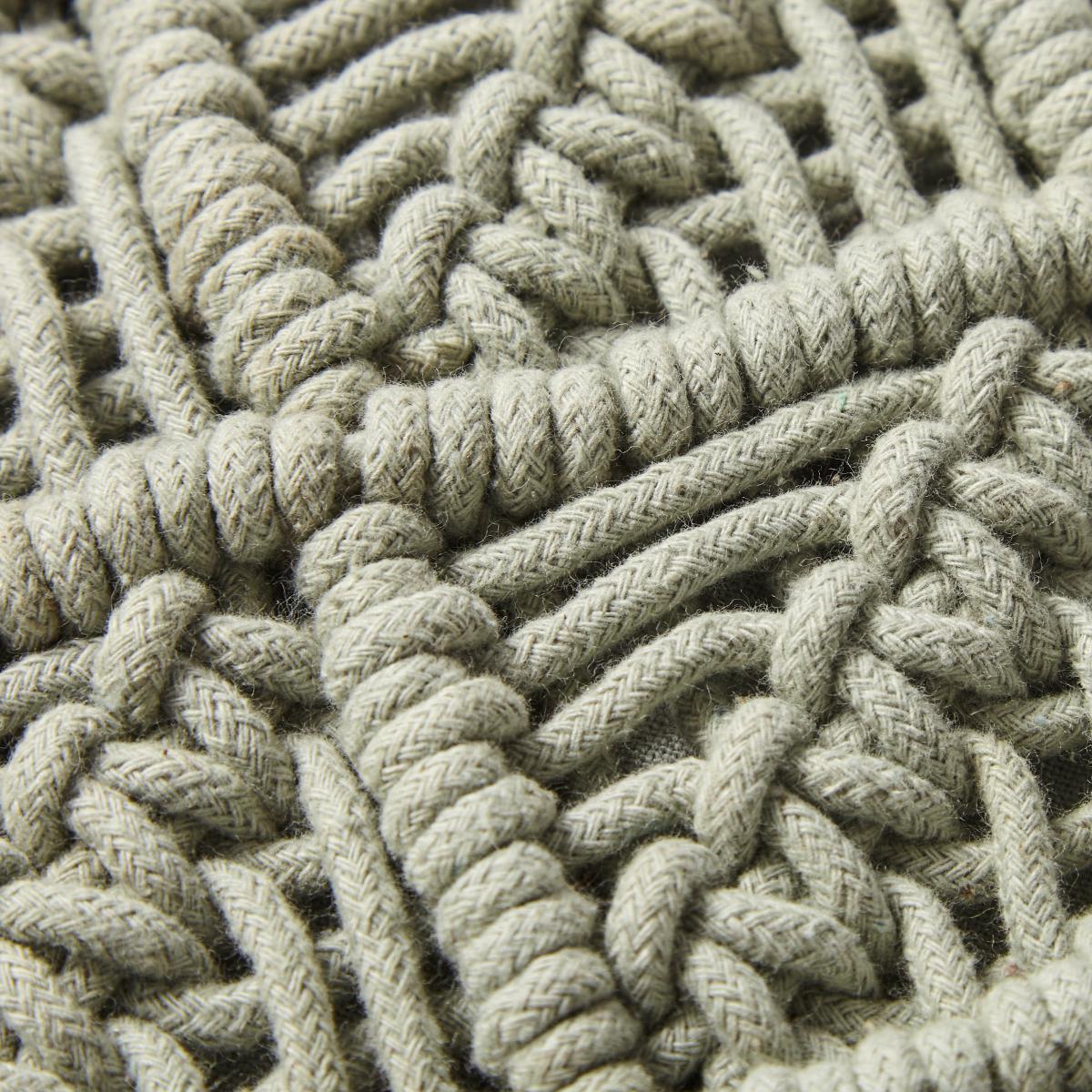 Macrame Lilypad Cushion Lilypad – image 4