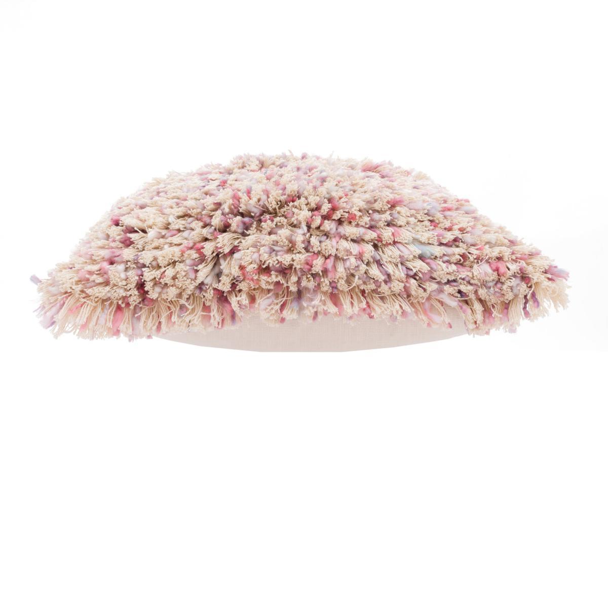 Ava Textured Cushion Natural – image 4