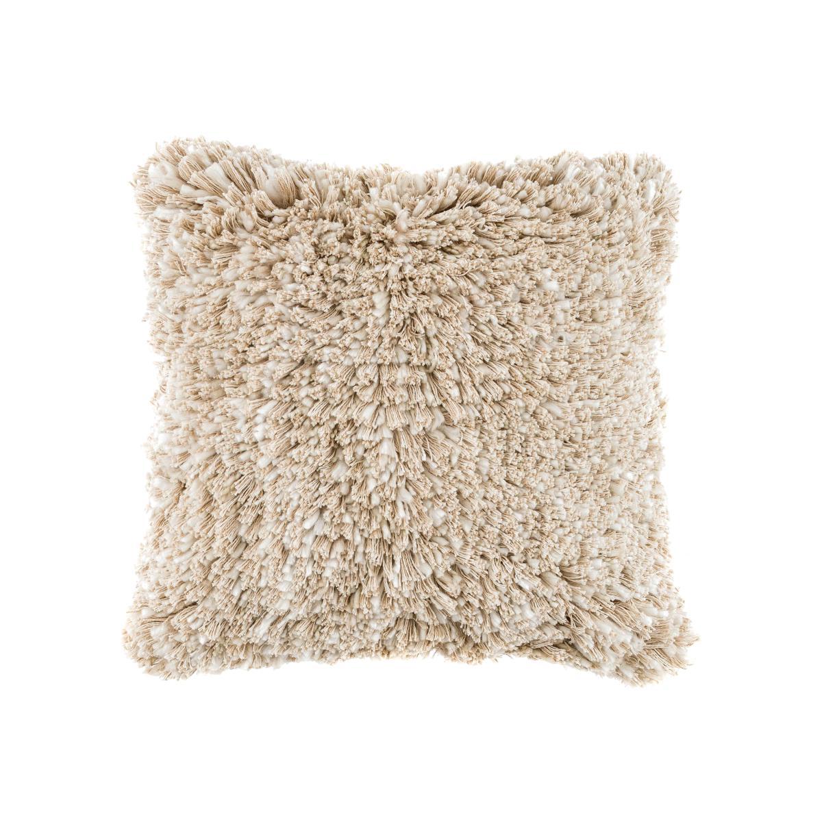 Ava Textured Cushion Natural – image 1