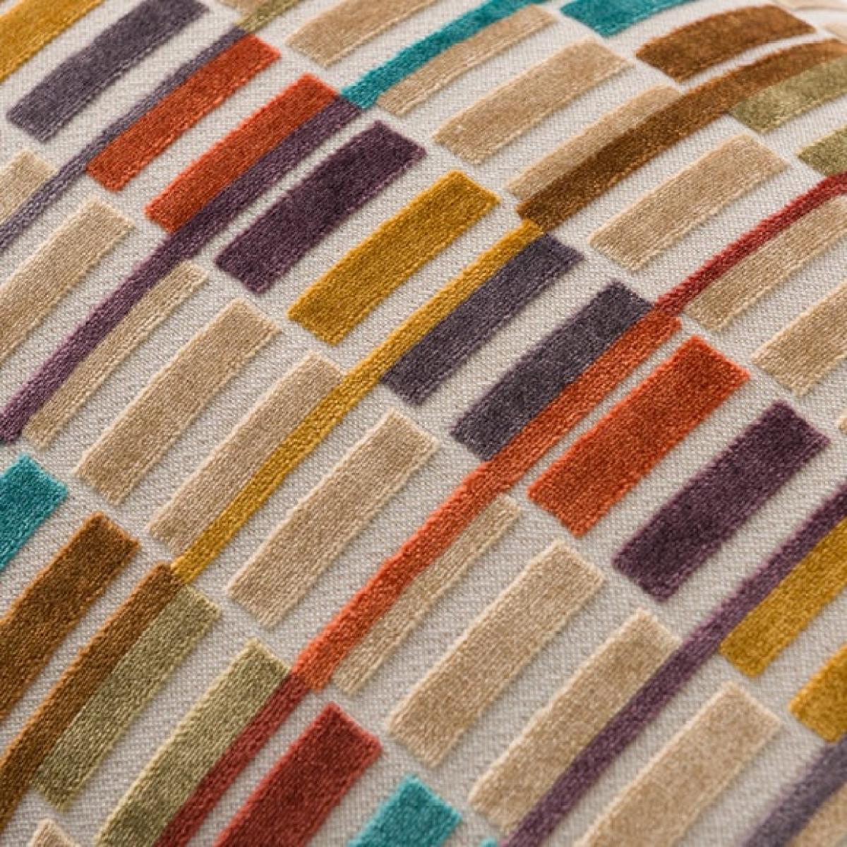 Pelosa Cut Velvet Rectangular Cushion – image 2
