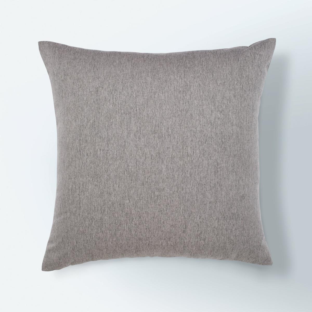 Scandi Large Floral Cushion Grey Grey – image 4