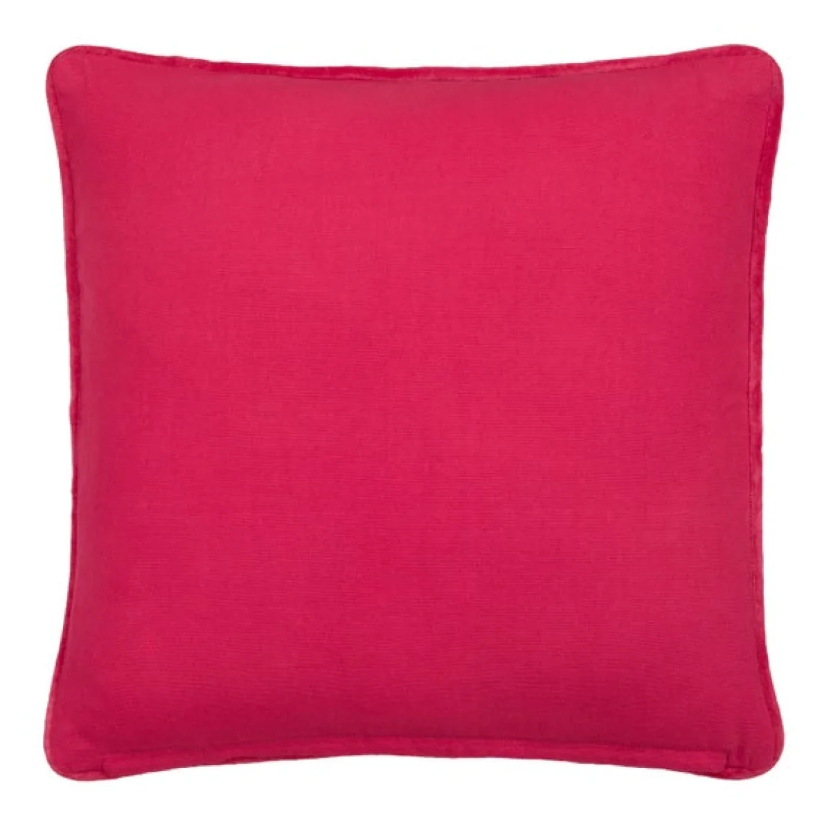 Floral Dogs Cotton Square Cushion – image 4
