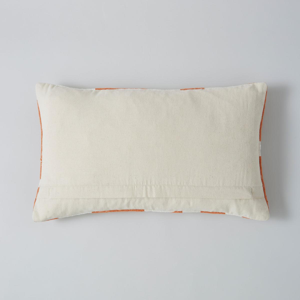 Elements Geometric Cushion Orange – image 5