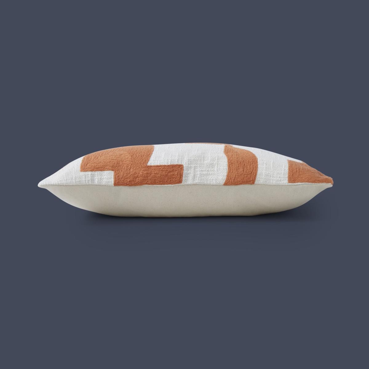 Elements Geometric Cushion Orange – image 6