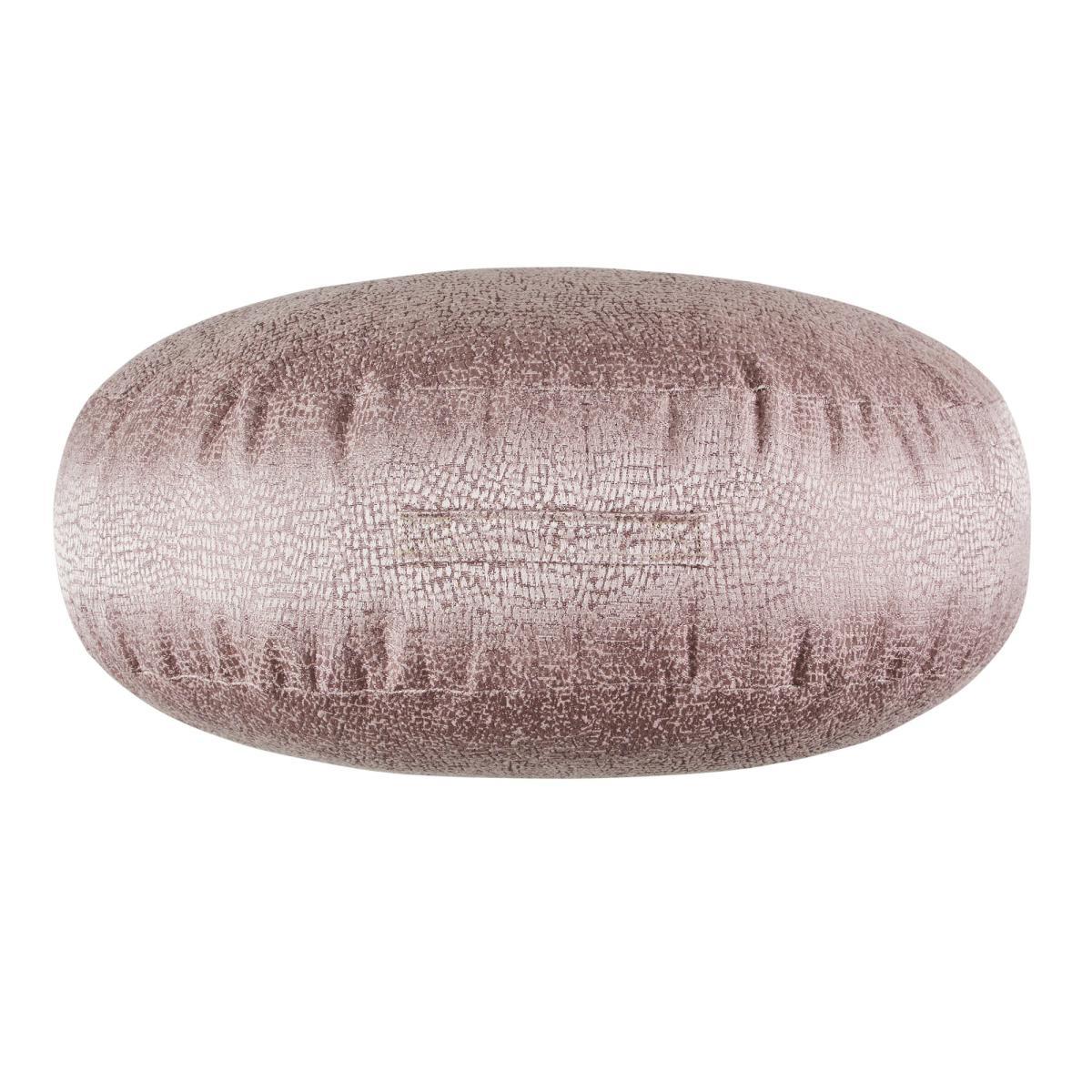 Destressed Blush Floor Cushion Blush – image 2