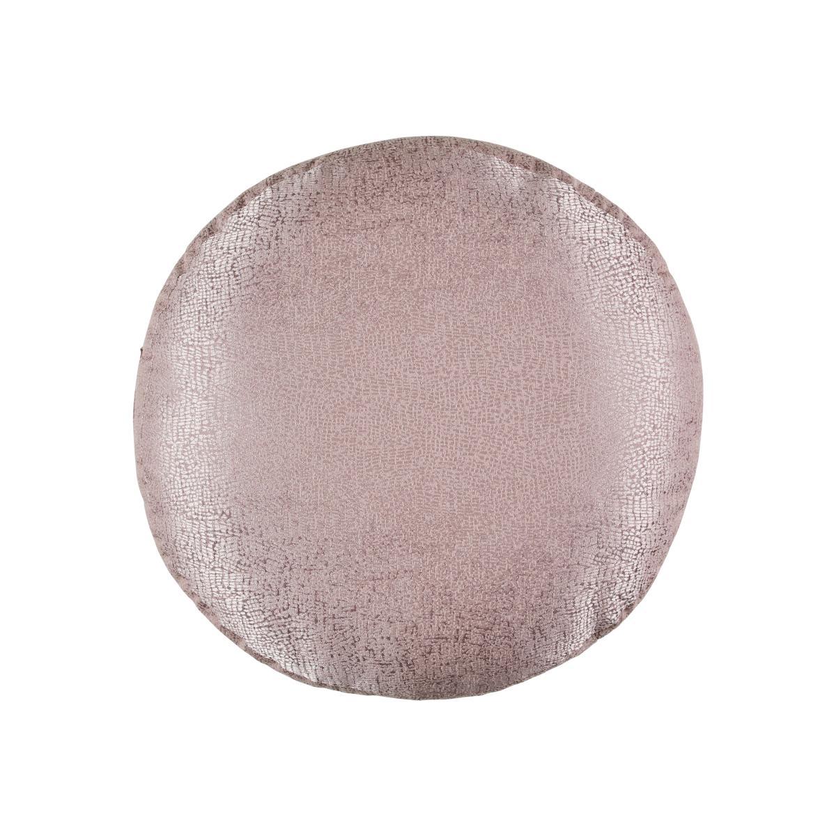 Destressed Blush Floor Cushion Blush – image 1
