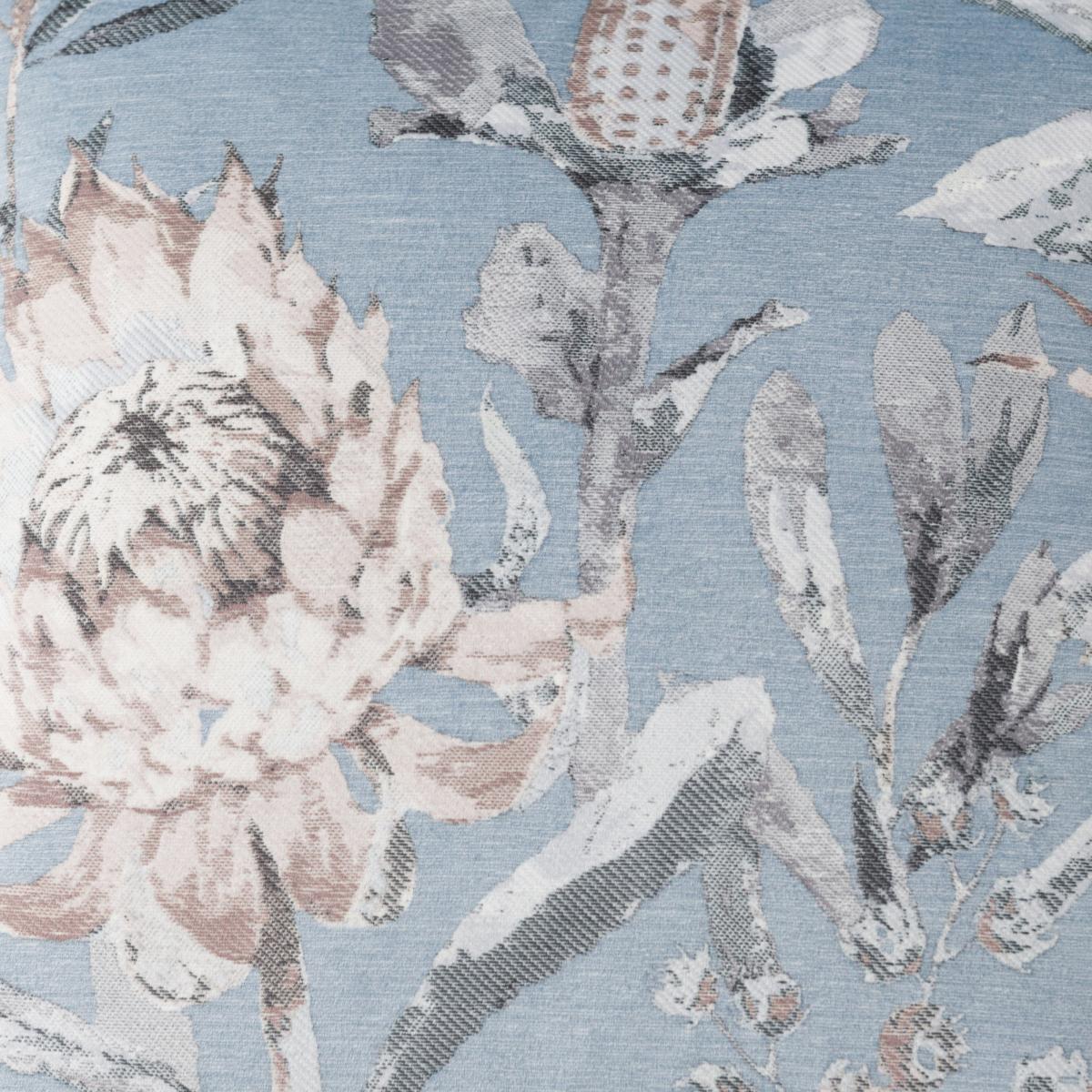 Cassia Cushion Blue – image 2