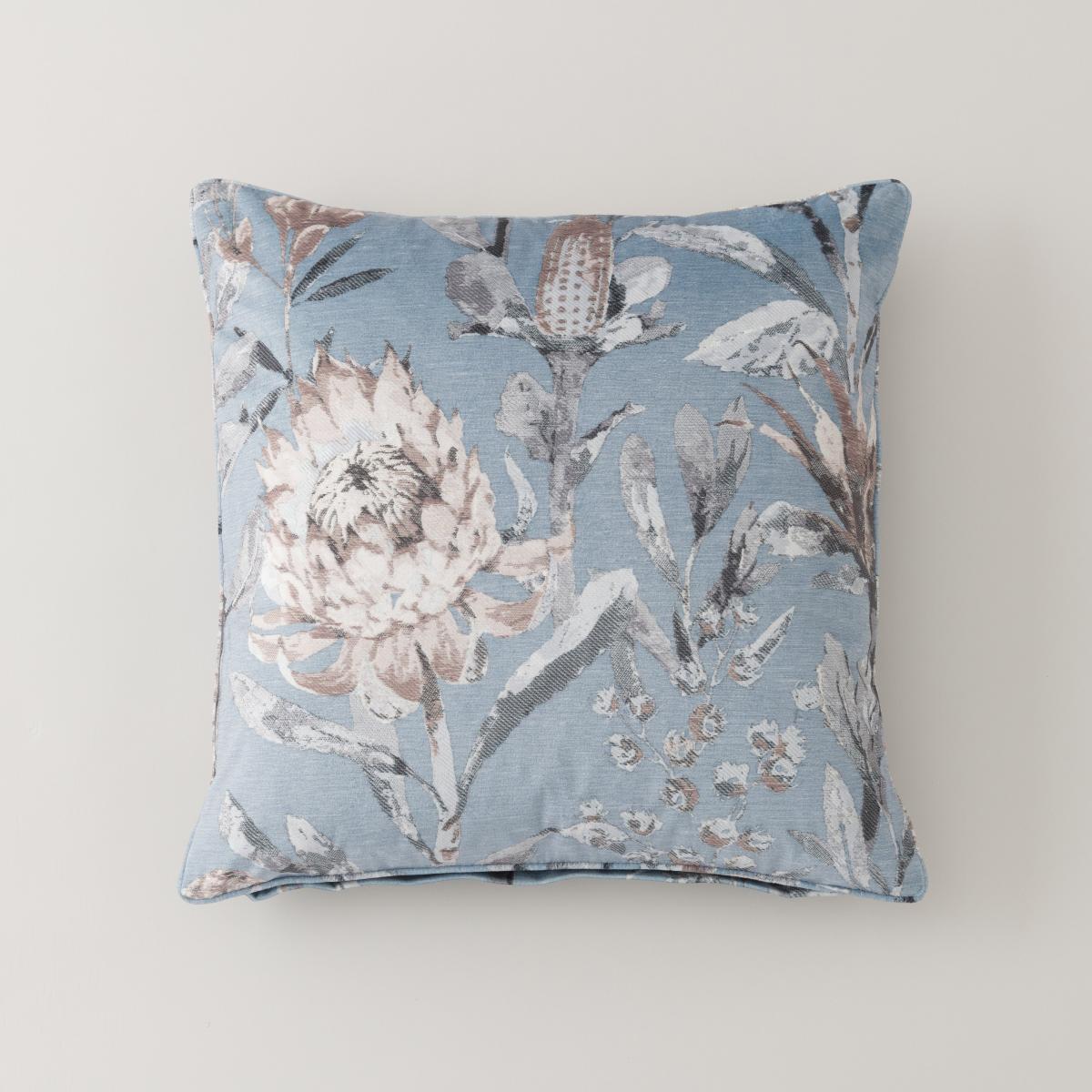Cassia Cushion Blue – image 3