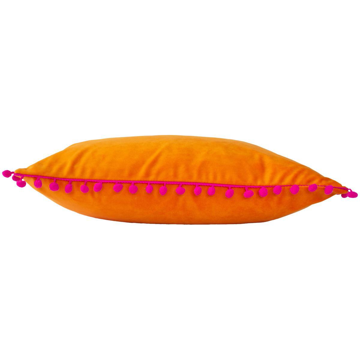 Carnival Cushion Pink and Purple – image 3