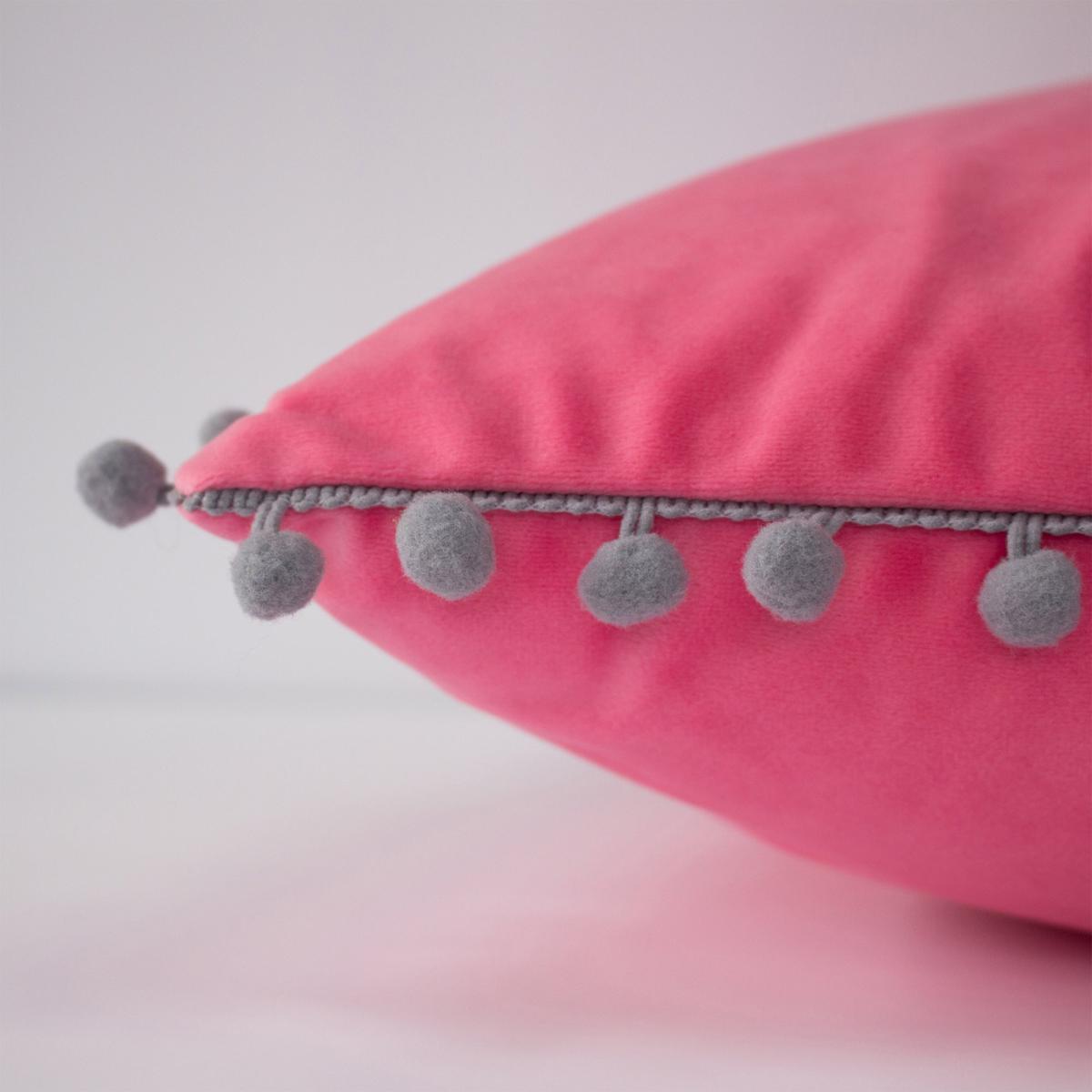 Carnival Cushion Pink and Purple – image 4