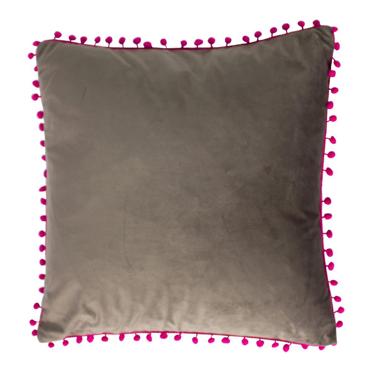 Carnival Cushion Pink and Purple – image 6