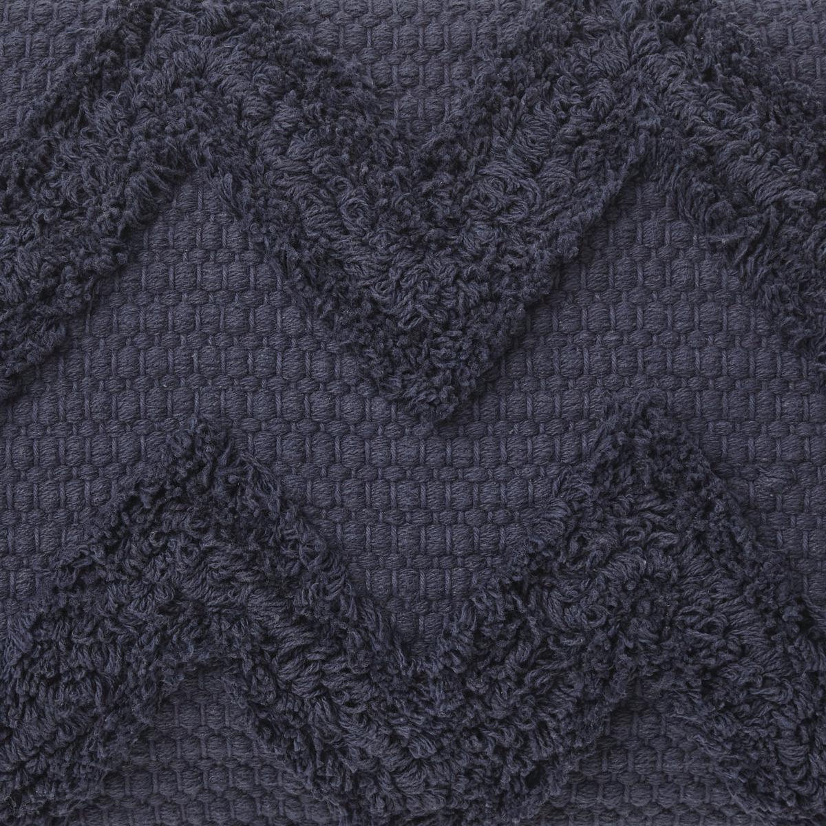 ZigZag Blue Cushion Blue – image 3