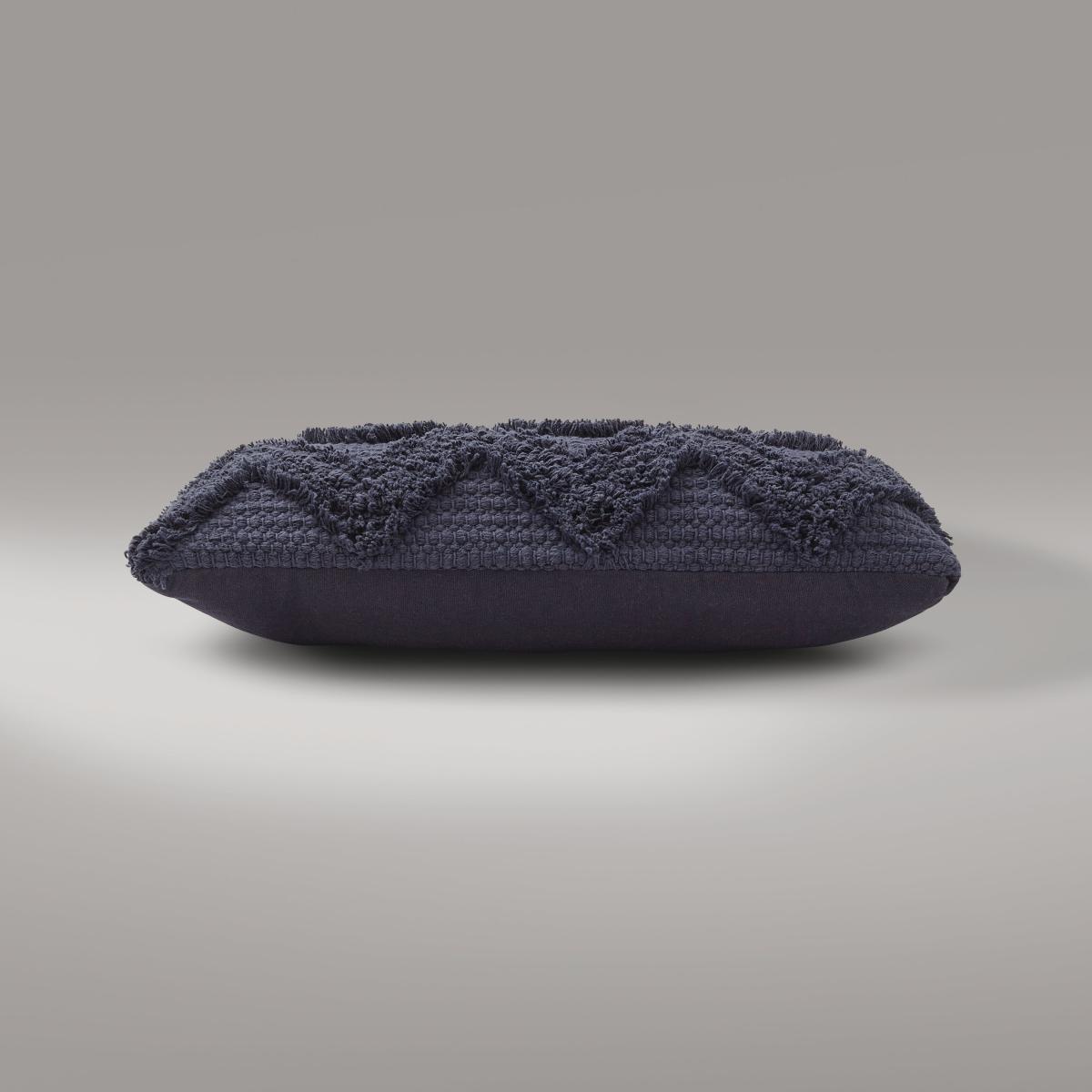 ZigZag Blue Cushion Blue – image 4