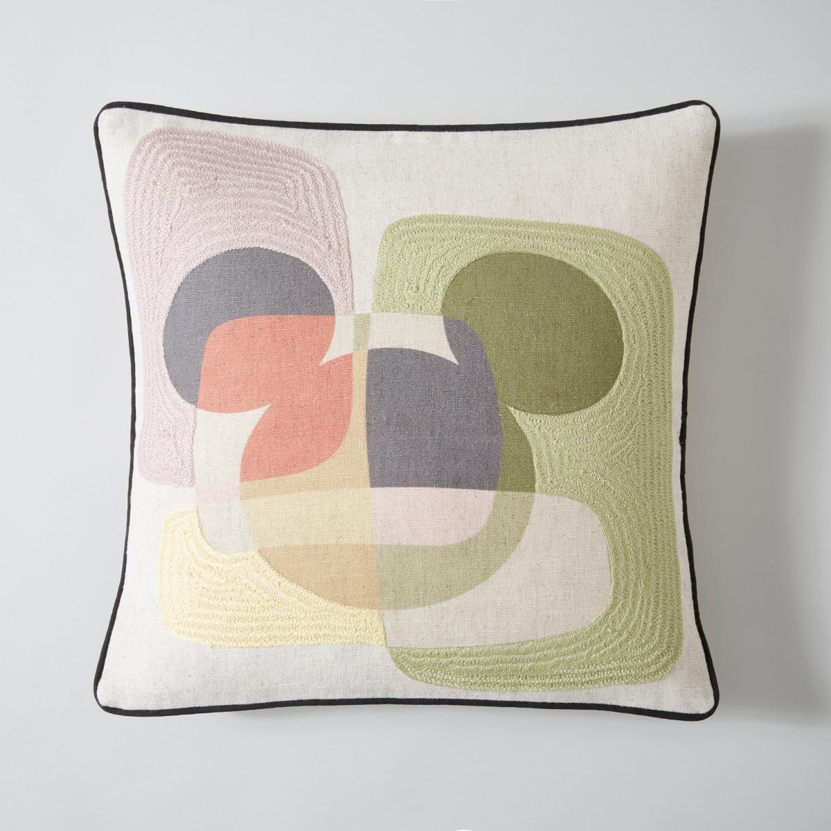 Disney Mickey Mouse Crewel Work Cushion MultiColoured – image 2