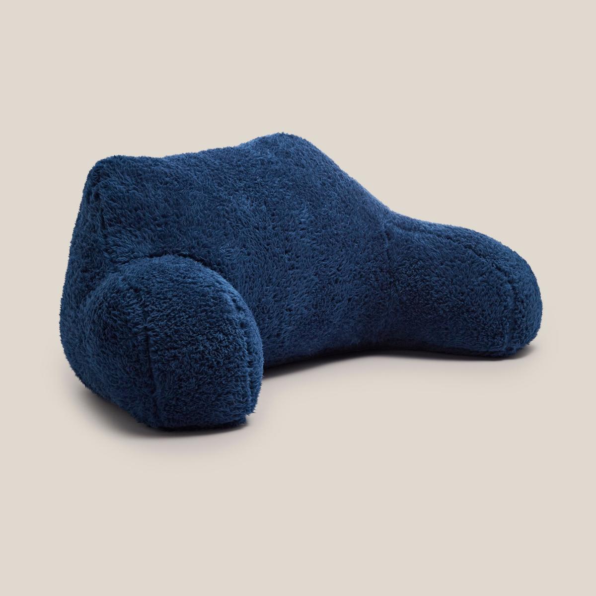 Teddy Bear Cuddle Cushion Teddy Navy – image 2