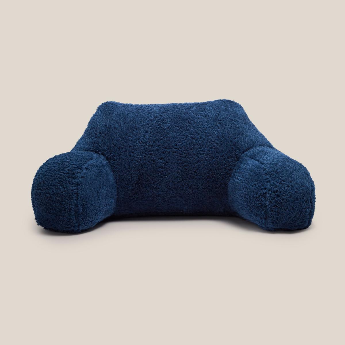 Teddy Bear Cuddle Cushion Teddy Navy – image 3