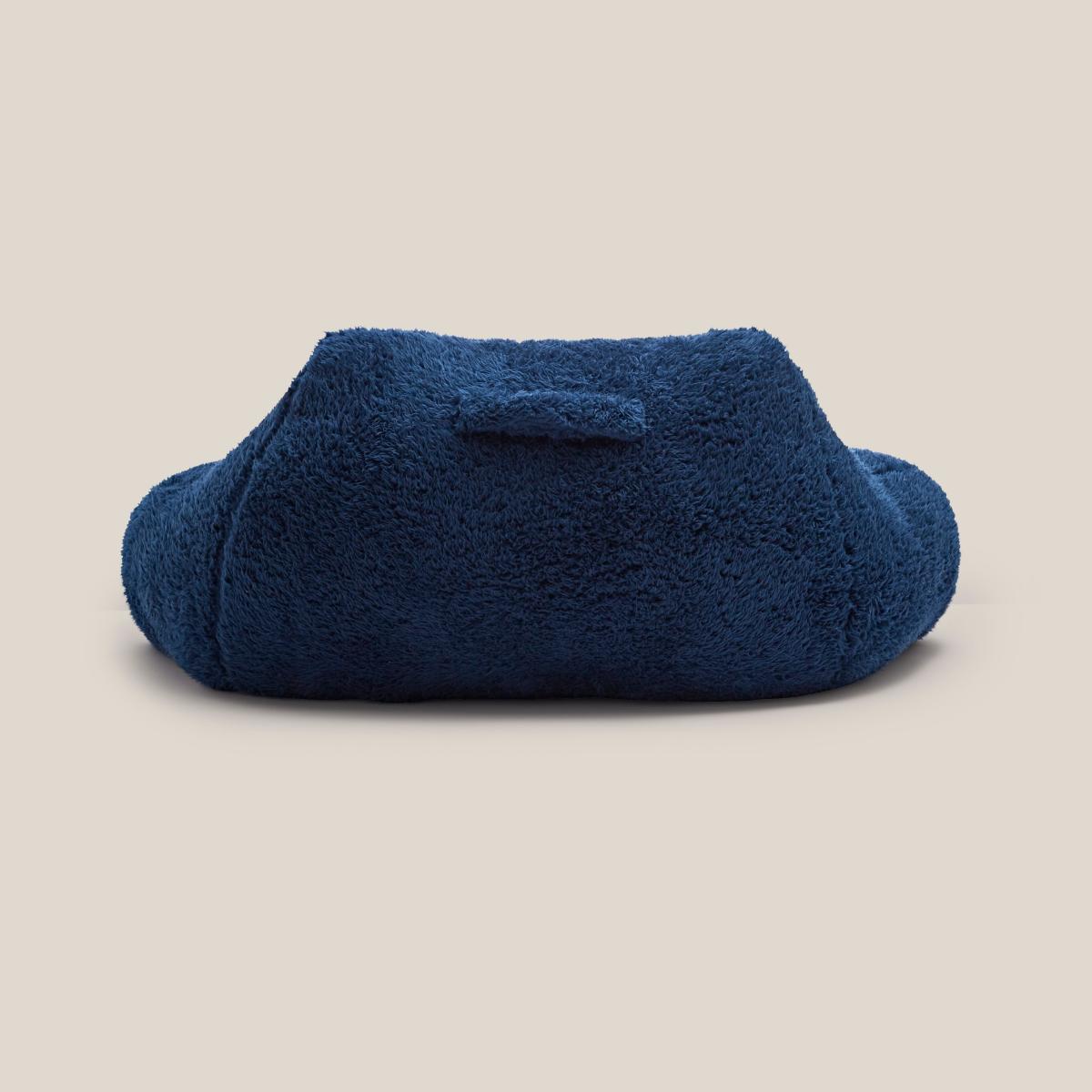 Teddy Bear Cuddle Cushion Teddy Navy – image 4