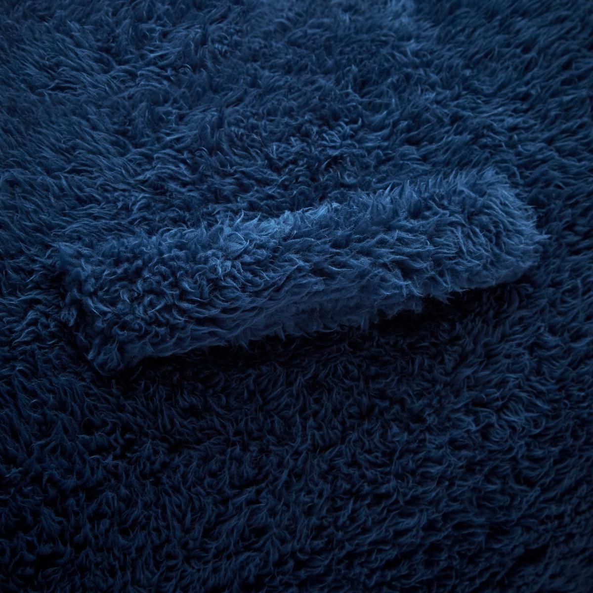 Teddy Bear Cuddle Cushion Teddy Navy – image 5