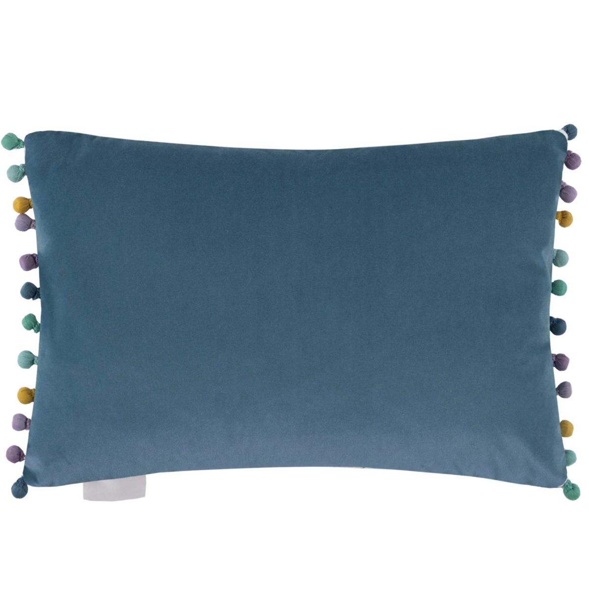 Chamrosh Velvet Rectangle Cushion Willow – image 3