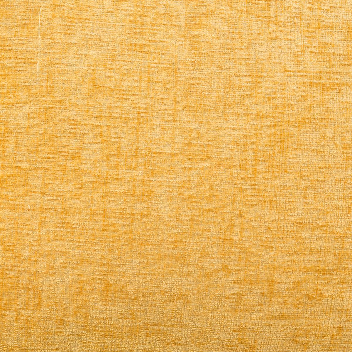 Chenille Rectangular Cushion Ochre – image 3