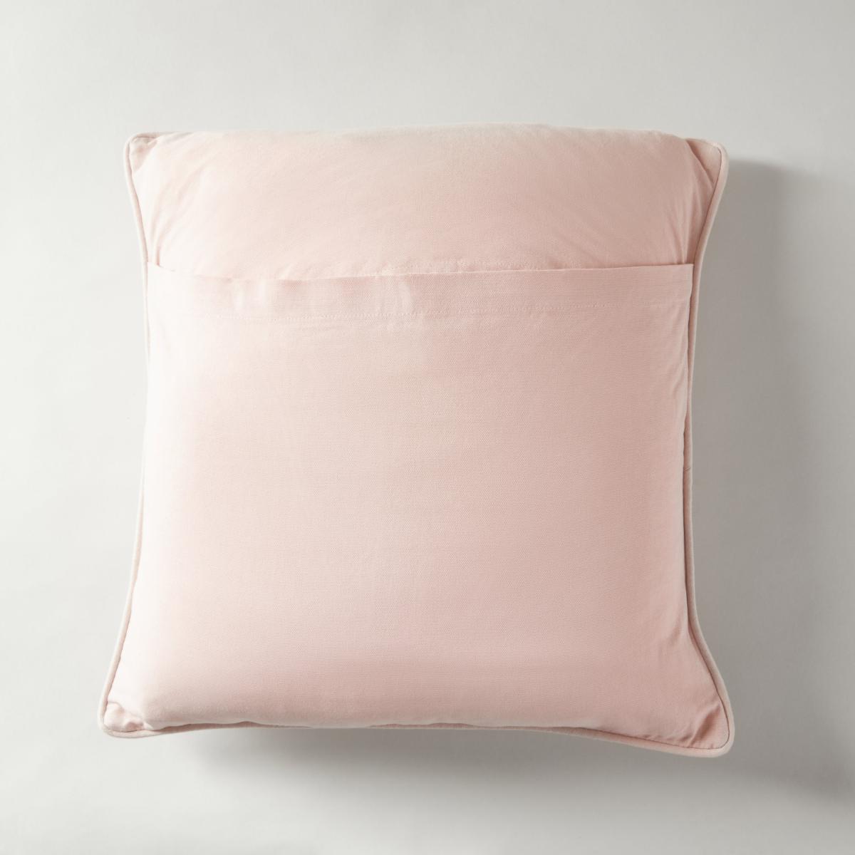 Beaded Scallop Cushion Pink – image 5