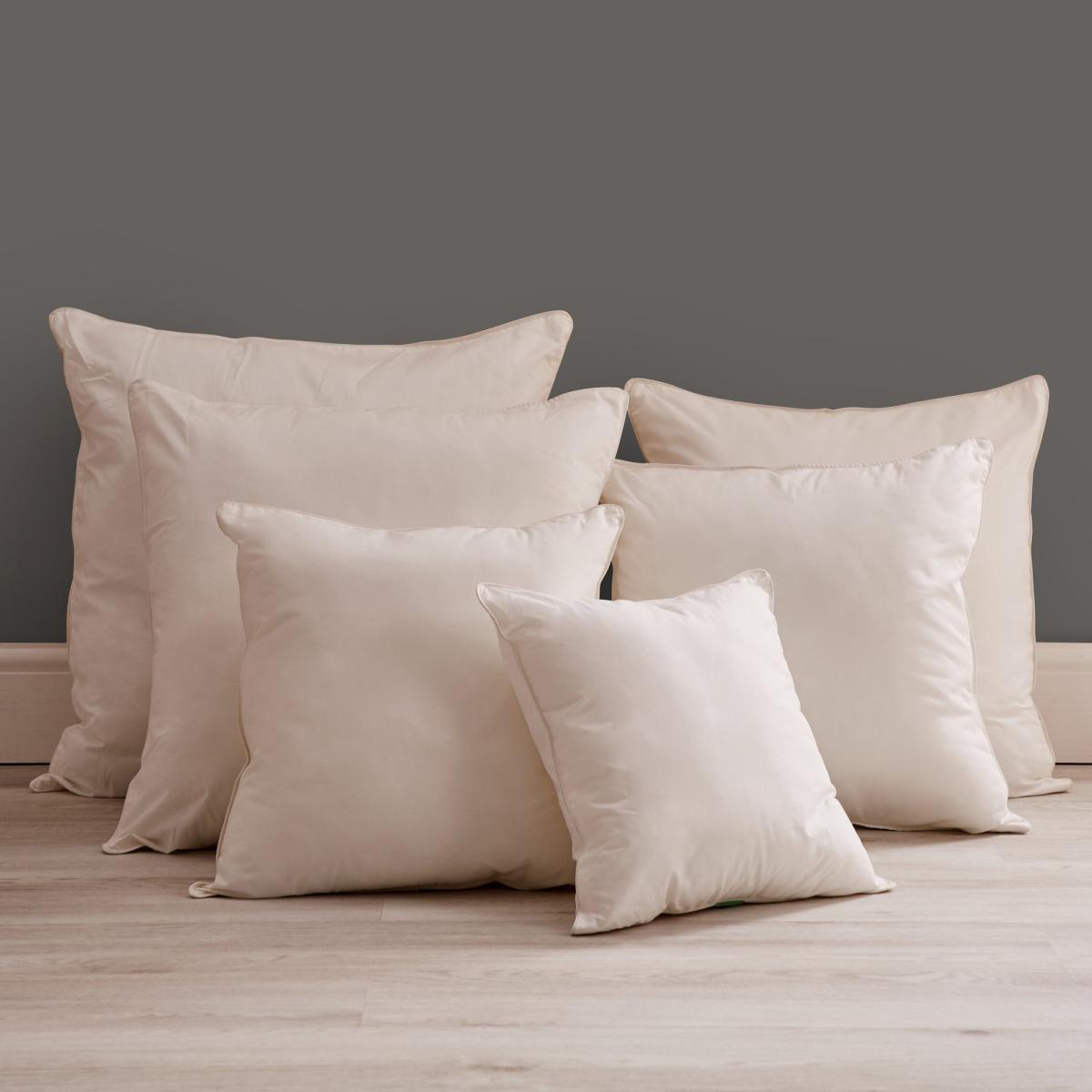 Cotton Cushion Pad White – image 2