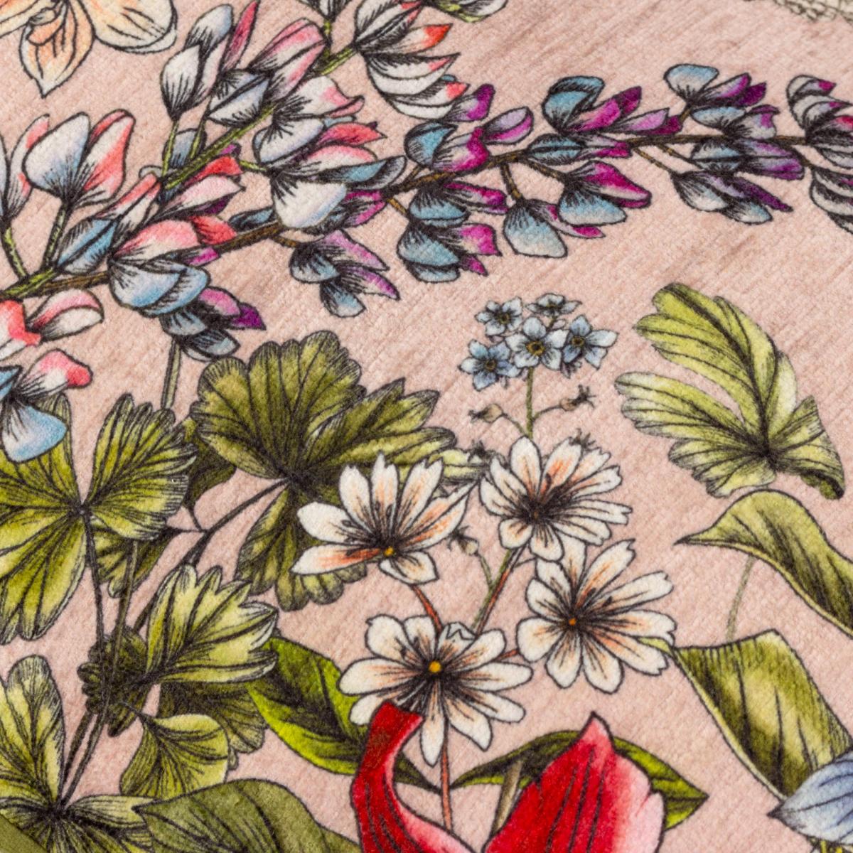 Wylder Hidcote Manor Evelyn Rectangle Cushion Blush – image 4