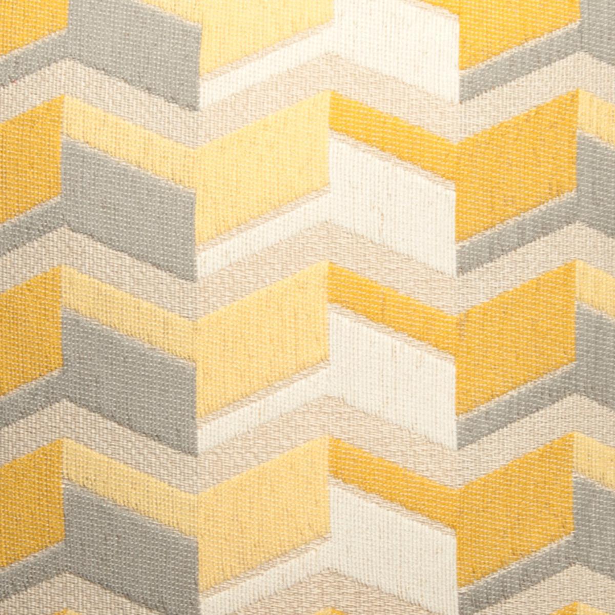 Sonny Cushion Cover Yellow, Grey and White – image 4