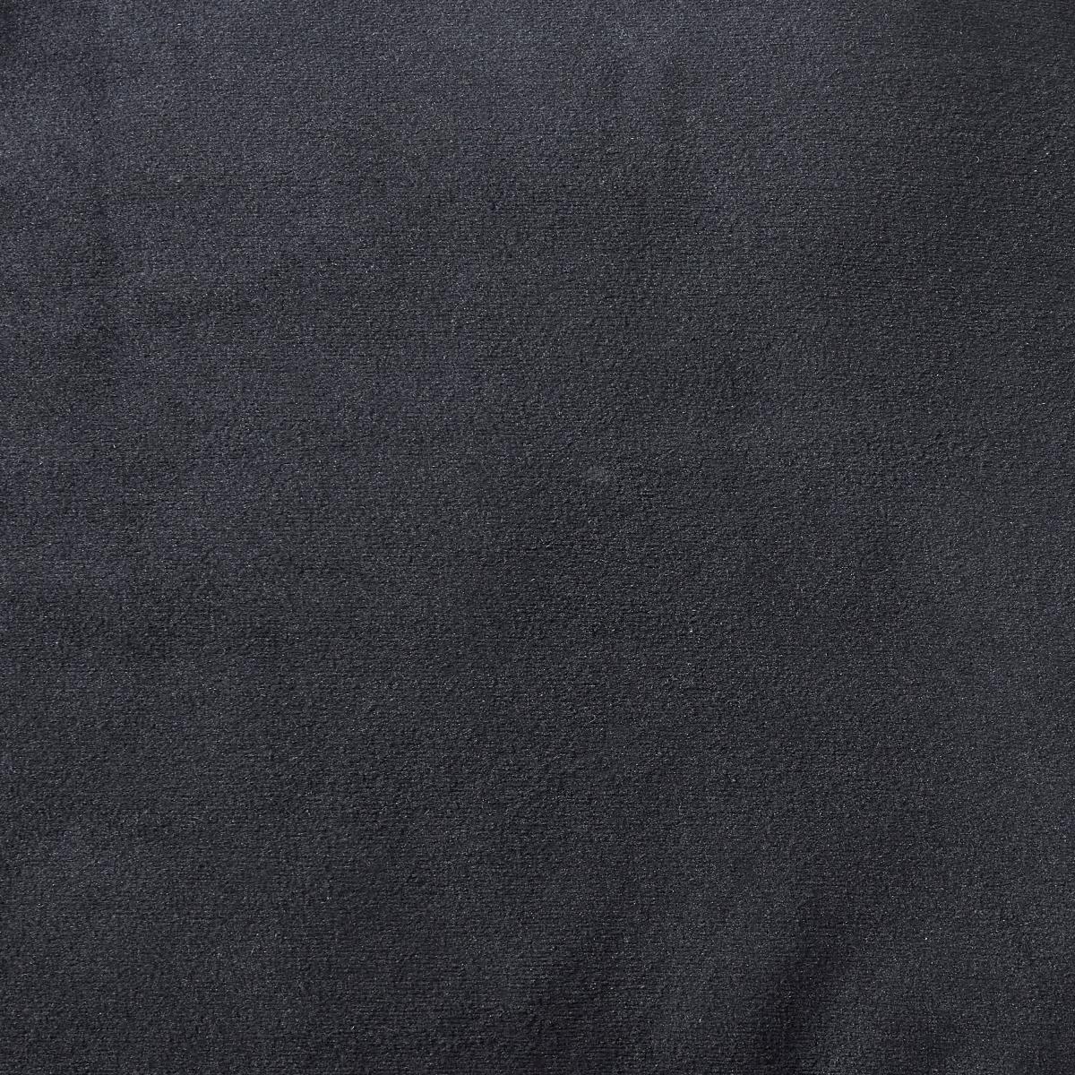 Half Moon Velour Cushion Black – image 5