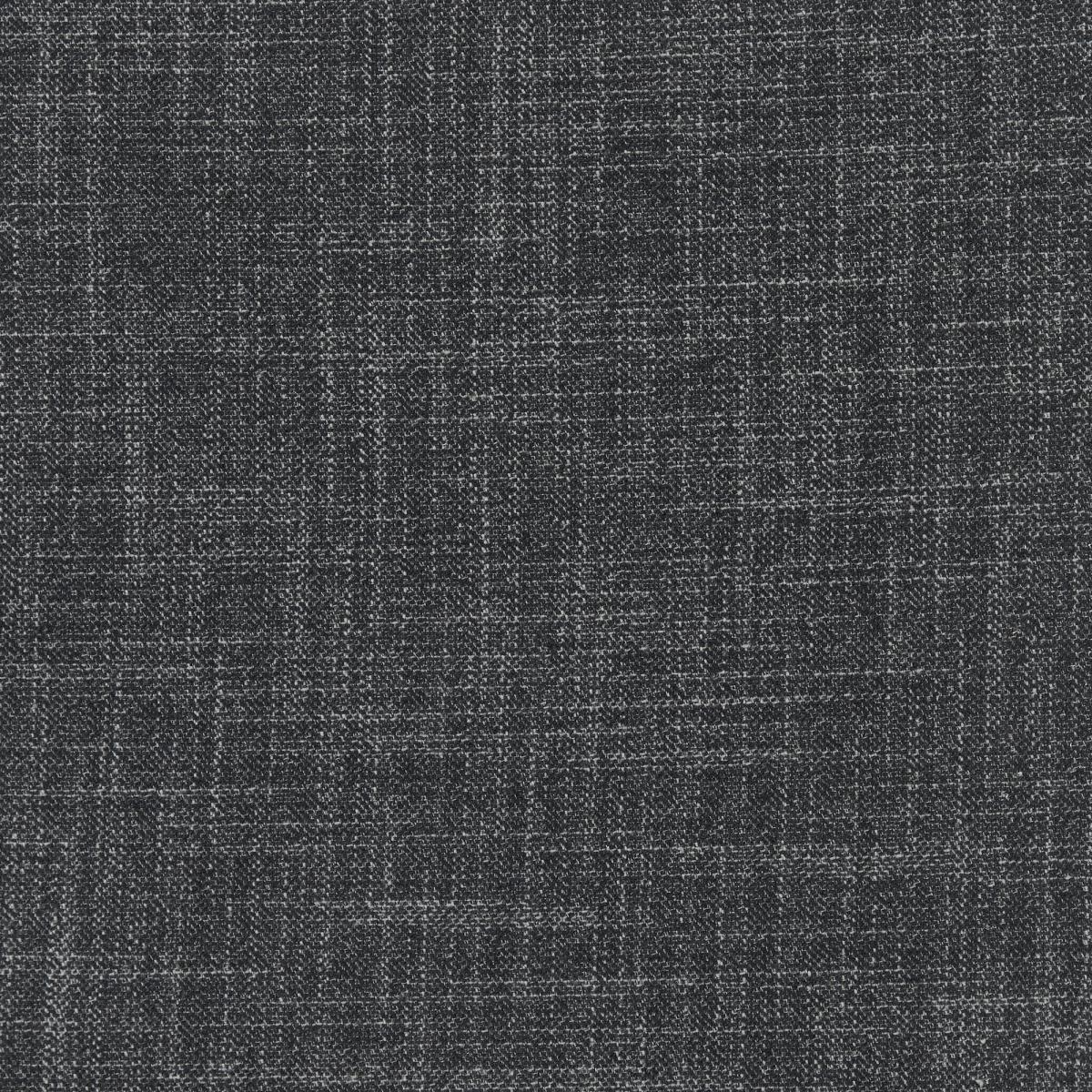 Darwin Set of 2 Slub Cotton Blend Arm Caps Slub Cotton Black – image 3