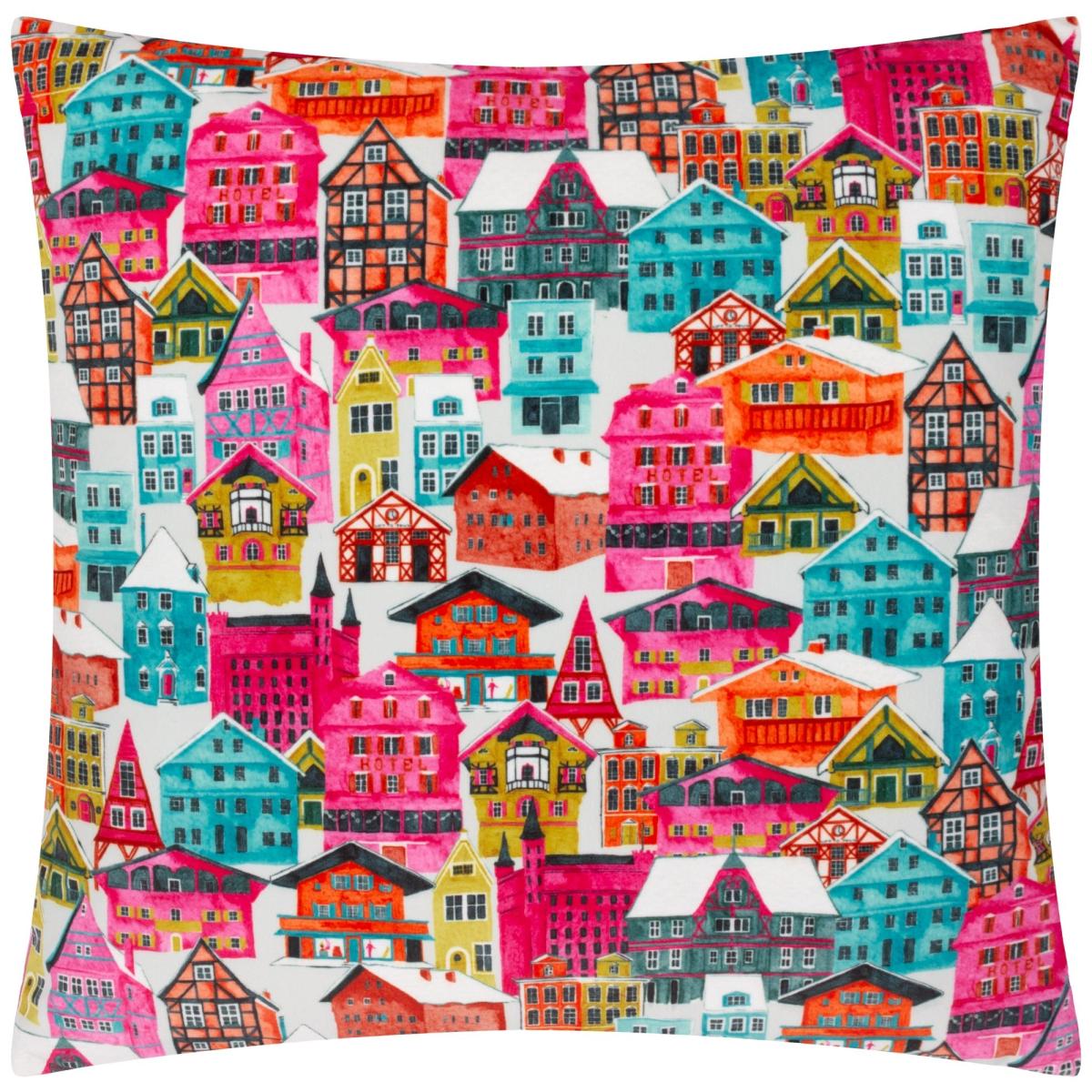 Aspen Square Cushion Multicoloured – image 3