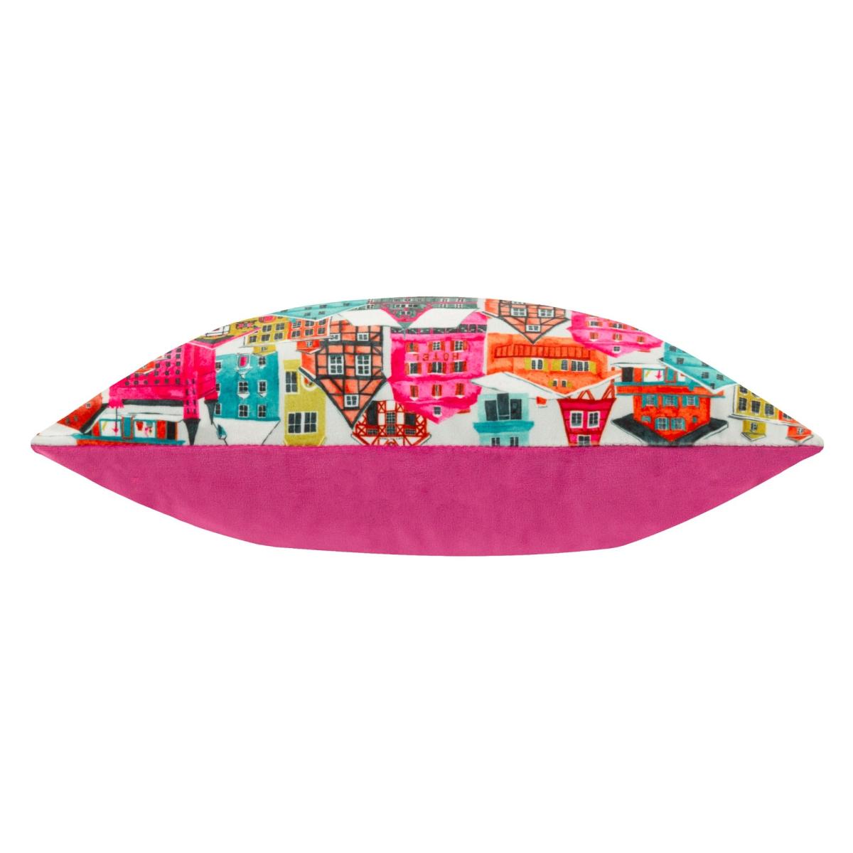 Aspen Square Cushion Multicoloured – image 4