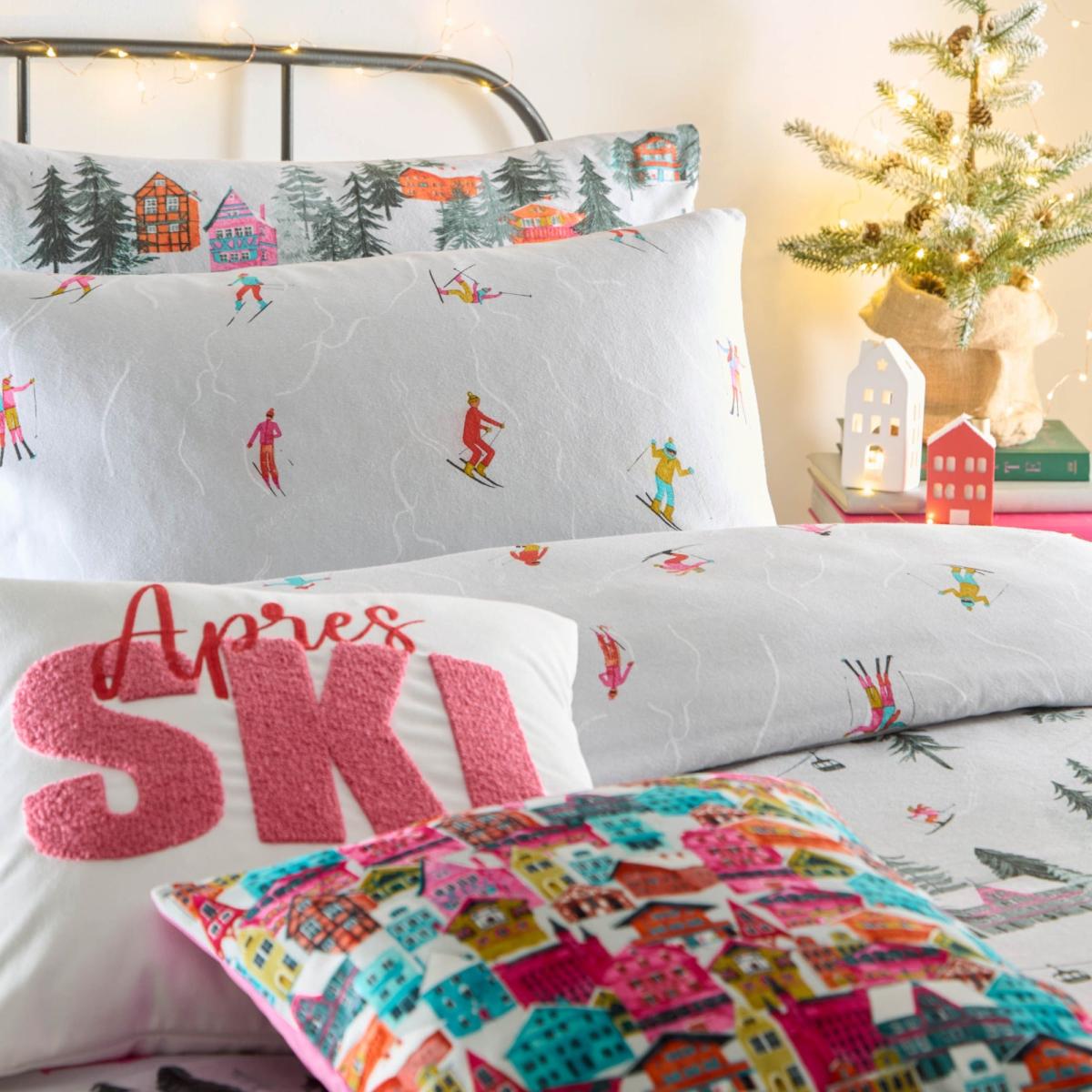 Aspen Square Cushion Multicoloured – image 6