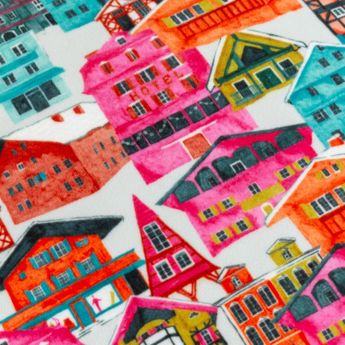 Aspen Square Cushion Multicoloured – image 1