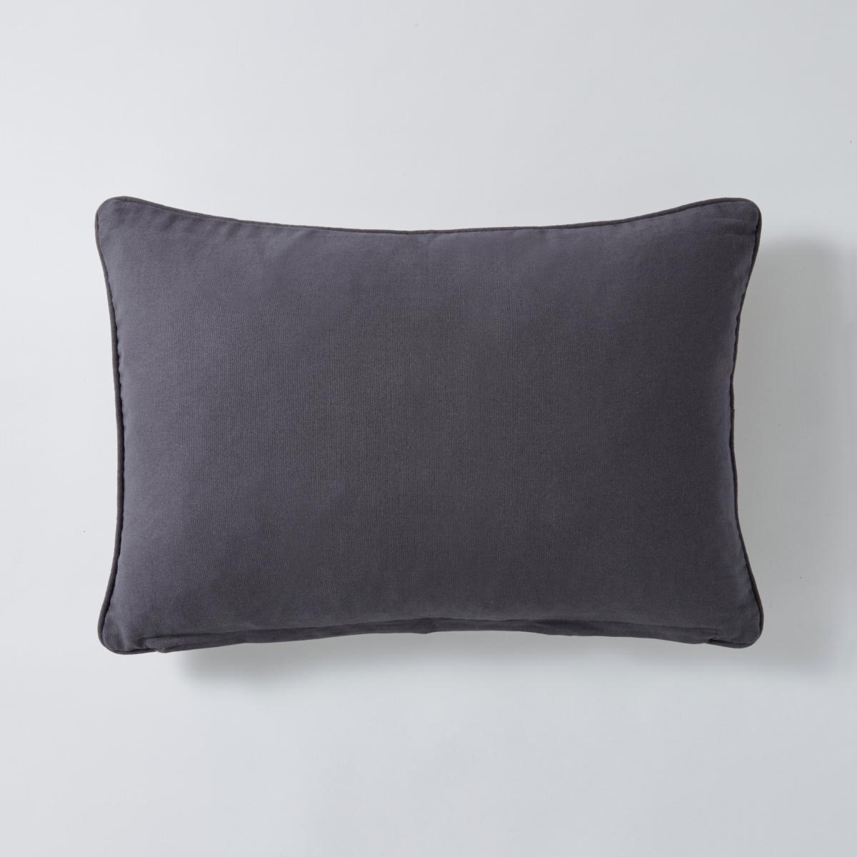 Oriental Cord Cushion 40 x 60cm Navy (Blue) – image 4