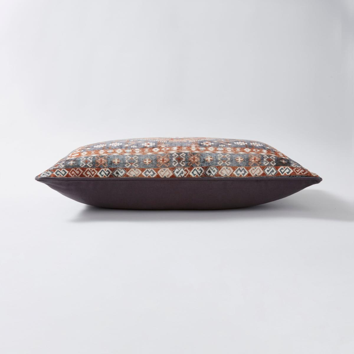 Oriental Cord Cushion 40 x 60cm Navy (Blue) – image 5