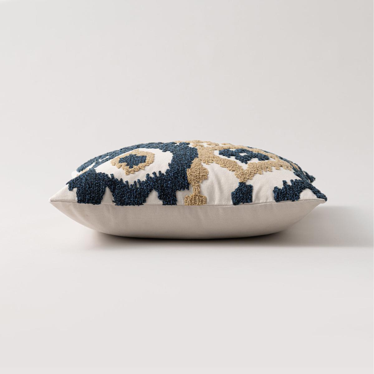 Tufted Global Navy Cushion Navy – image 2