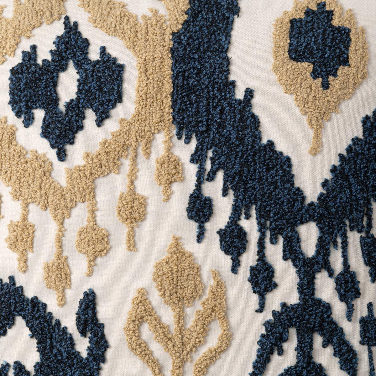Tufted Global Navy Cushion Navy – image 3
