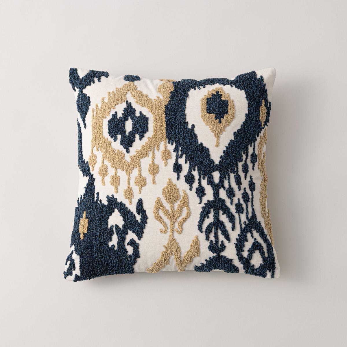Tufted Global Navy Cushion Navy – image 1