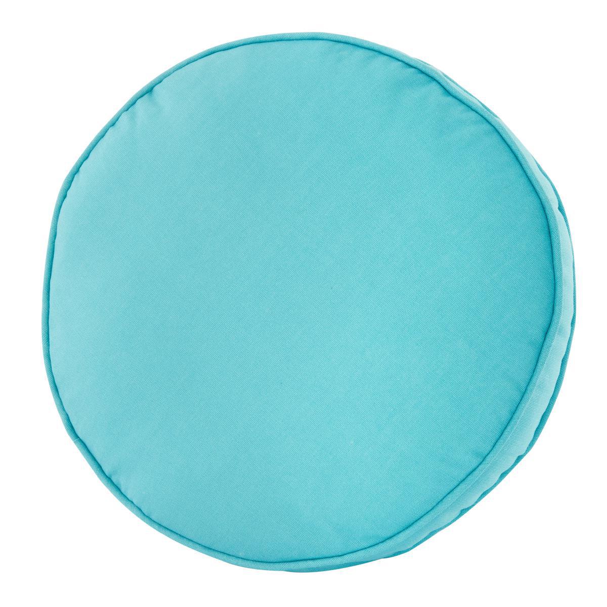 Circle Cushion Ocean Blue – image 2
