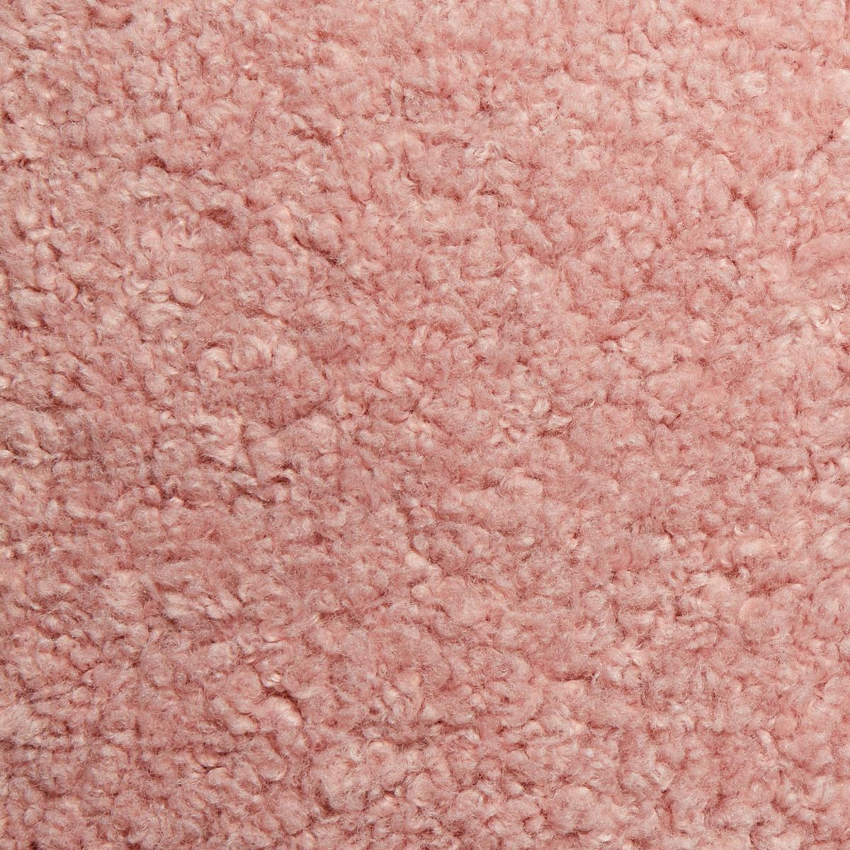 Wool Look Cushion Pink – image 4